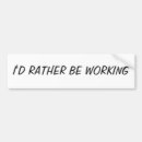 Search for professions bumper stickers Job