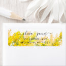 Search for boho chic return address labels Watercolor