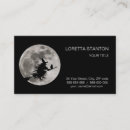 Search for moon business cards Night