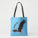 Search for flying eagle bags Illustration