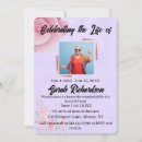 Search for death anniversary celebration invitations Funeral service