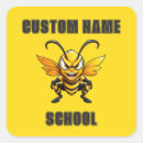 Search for hornets stickers Mascot