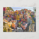 Search for italian tourism postcards Europe