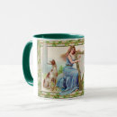 Search for vintage st patricks day mugs Clover