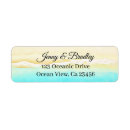 Search for shore return address labels Ocean