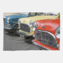 Search for vintage car tea towels Usa