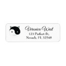 Search for yin yang return address labels Zen