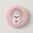Search for cartoon rabbit badges Pink