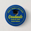 Search for blue graduation badges Modern