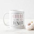 Search for luxury mugs Typography