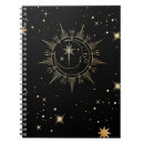 Search for moon and stars notebooks Celestial