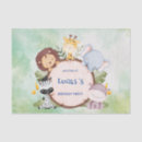 Search for wild one tissue paper Animals