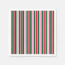 Search for pink christmas napkins Stripes