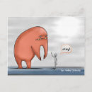 Search for space monsters postcards Ufo