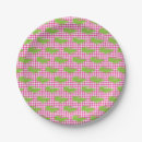 Search for green gingham plates Preppy