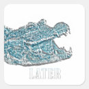 Search for later stickers Crocodile