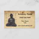 Search for buddha business cards Spa
