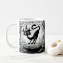 Search for witch drawing mugs Halloween