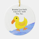 Search for yellow duck christmas tree decorations Baby