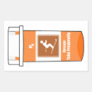 Search for downhill skier stickers Powder
