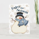 Search for frosty the snowman christmas cards Winter