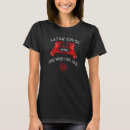 Search for satan loves you tshirts Who