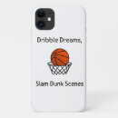 Search for basketball teams iphone cases B ball