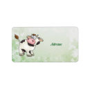 Search for funny cow return address labels Animals