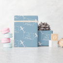 Search for flying airplane wrapping paper Boy