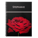 Search for valentines day notebooks Red rose