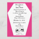 Search for october wedding invitations Skull