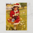 Search for baking girl vintage postcards Retro