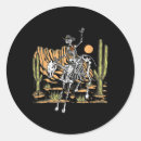 Search for cowboy skeletons stickers Spooky