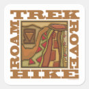Search for love hiking stickers Outdoor