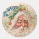 Search for claus face stickers Vintage