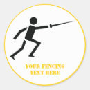 Search for fencer stickers Fencing