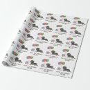 Search for black hair wrapping paper Birthday