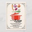 Search for soup invitations Food