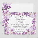 Search for victorian tea party invitations Purple