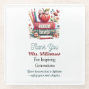 Search for best teacher coasters Floral