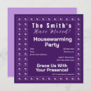 Search for pink housewarming party invitations Flowers