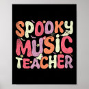 Search for halloween music posters Spooky