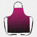 Search for black and white polka dot aprons Simple