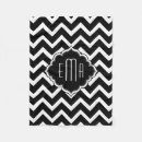 Search for black and white chevron blankets Geometric