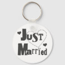 Search for just married key rings Newlyweds