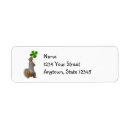 Search for clover return address labels Leaf