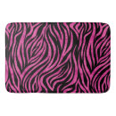 Search for hot pink bath mats Black