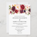 Search for rustic burgundy wedding invitations Country