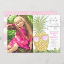 Search for party like a pineapple invitations Tropical
