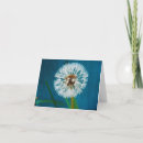 Search for dandelion cards Blue